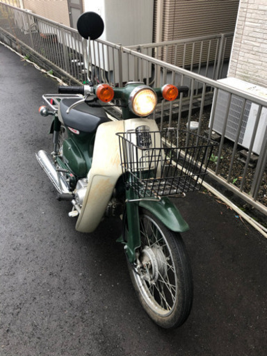 スーパーカブ50