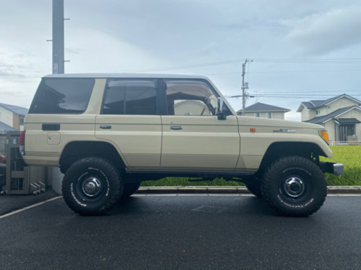 ランクル 78 プラド サイドステップ つ*つ様 78プラド純正サイド