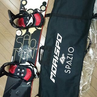 Salomon/サロモン　スノーボード板147cm＋ビンディング...