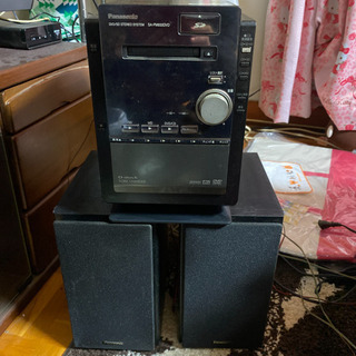 パナソニックのＣＤコンポ