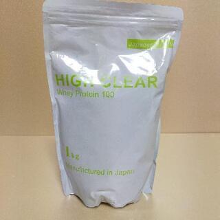 ハイクリアー ホエイプロテイン 1kg さっぱりグレープフルーツ味