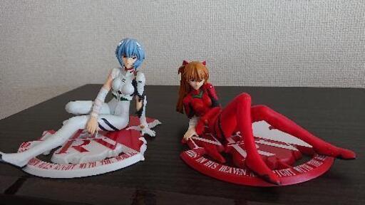 レイ アスカ フィギュア