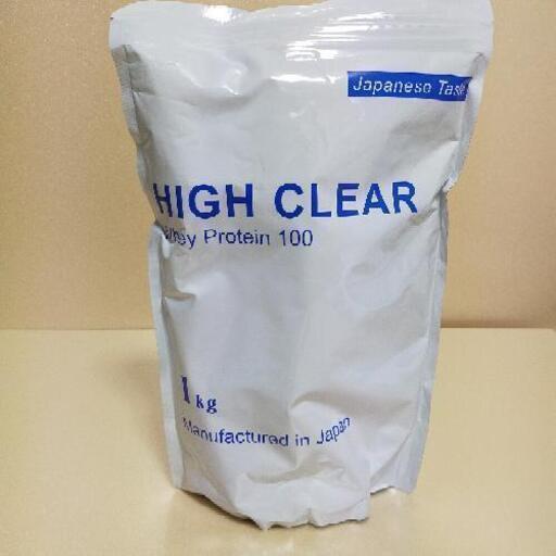ハイクリアー ホエイプロテイン 1kg あっさりミルク味