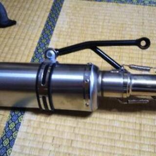 PCX125  Jf81用社外品マフラー