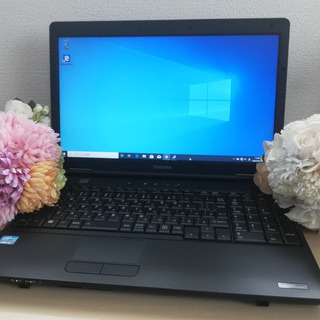ノートパソコンA 東芝 Dynabook B552/H CPU:...