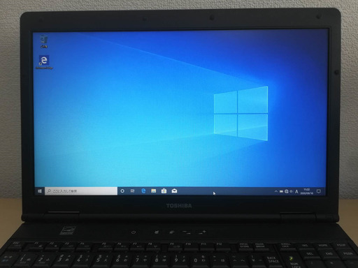 ノートパソコンA 東芝 Dynabook B552/H CPU:core i5 メモリ:4GB HDD:250GB OS:Window