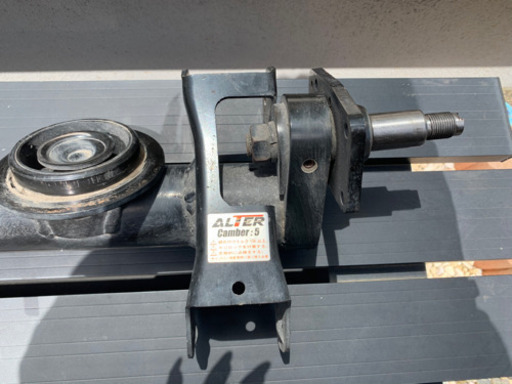 ALTER キャンバー調整式 アクスルキット