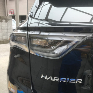 ハリアー60 前期 純正テール 割れナシ