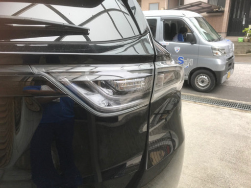 ハリアー60 前期 純正テール 割れナシ
