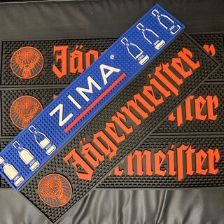 非売品！イエガー/ジーマ　Barマット(中古)