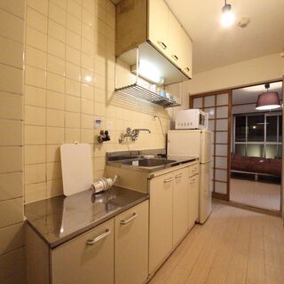 天下茶屋　格安マンスリー物件。家具家電付き。2DK/2K - 短期賃貸