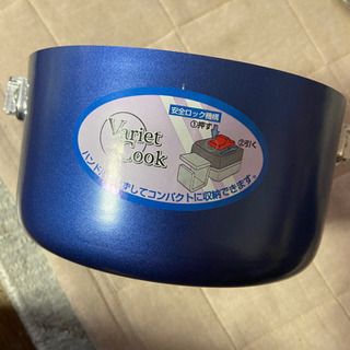 フライパン 、鍋セット（ガス火）の画像