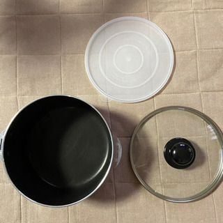 フライパン 、鍋セット（ガス火）の画像