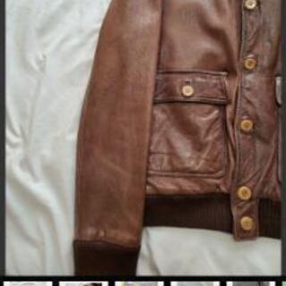 値下げしました。PREVIEW レザーブルゾンの画像