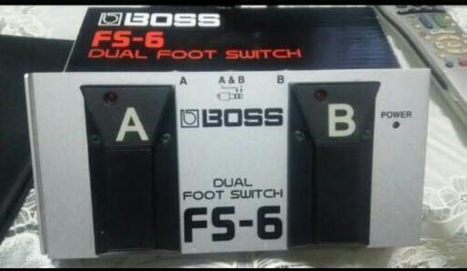 BOSS FS-6 デュアルフットスイッチ