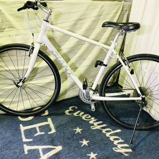 ロードバイク✨GIANT R3✨ホワイト✨クロスバイク✨自転車✨