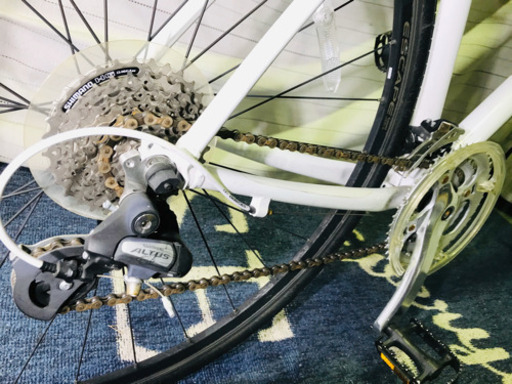 ロードバイク✨GIANT R3✨ホワイト✨クロスバイク✨自転車✨