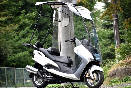 ☆YAMAHA＊マジェスティ125Fi＊ルーフキット付＊WAKO’Sオイル交換済＊☆下取り全国配送も可能です☆彡