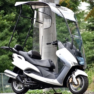 ☆YAMAHA＊マジェスティ125Fi＊ルーフキット付＊WAKO...