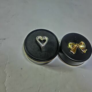 ★ハート型リング、銀製品、、ｓｉｌｖｅｒ９２５刻印、ケース入り★...