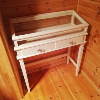 ショーケース　美品✨　シャビーシック　アンティーク