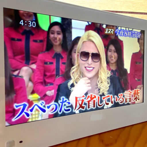 9インチ地デジテレビ PhotoVision TV 202HW