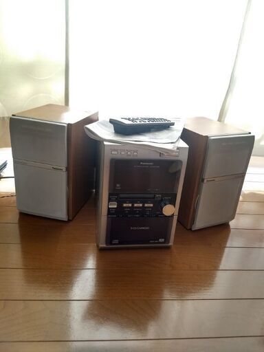 PanasonicCD・MDコンポ