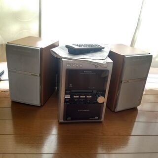 PanasonicCD・MDコンポ