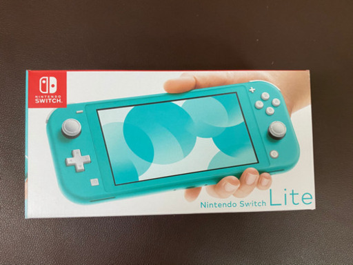 ニンテンドーswich ライト　ほぼ未使用