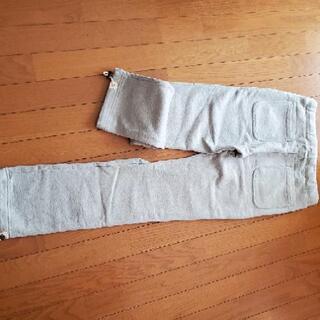ビームス　プラス　スウェットパンツ　Sの画像