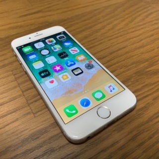 iPhone6 シルバーSIMフリー 64GB