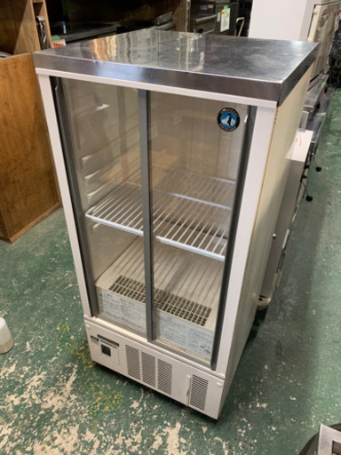 ☆中古品　ホシザキ冷蔵ショーケース　2014年製　90L☆
