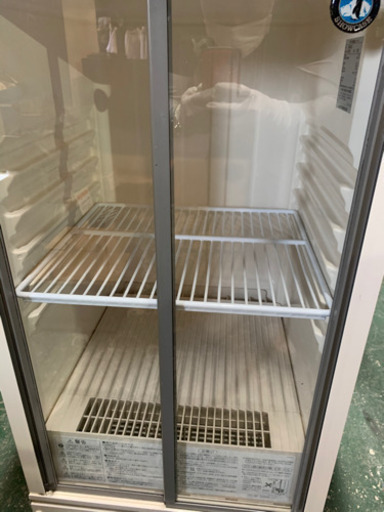 ☆中古品　ホシザキ冷蔵ショーケース　2014年製　90L☆
