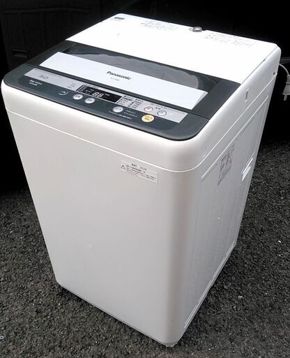 全自動洗濯機　パナソニック　5キロ　送風乾燥