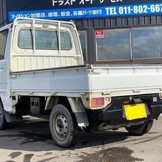 【格安】走行59000ｋｍスバル　サンバートラック　MT　4WD　現車確認大歓迎の画像