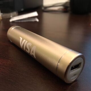 METALLIC(GOLD) mobile charger (充...