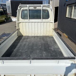 【格安】走行59000ｋｍスバル　サンバートラック　MT　4WD　現車確認大歓迎の画像