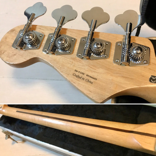 決まりました♪Squier by Fender ジャズベース 調整品♪