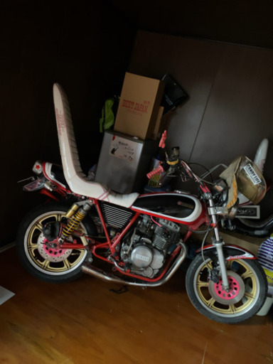 YAMAHA GX400 250登録 GS仕様