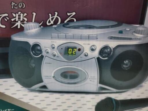 CD  DVD カセット等多機能マルチプレイヤー   記載金額より３割引き可能です    お話し中です