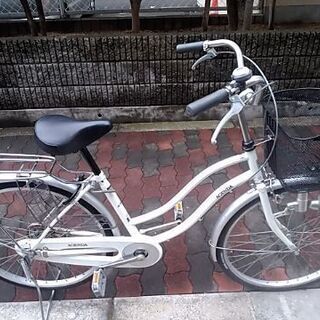 24インチ 自転車の中古が安い！激安で譲ります・無料であげます