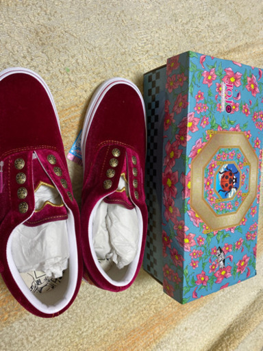 vans スニーカー　ジョジョコラボ