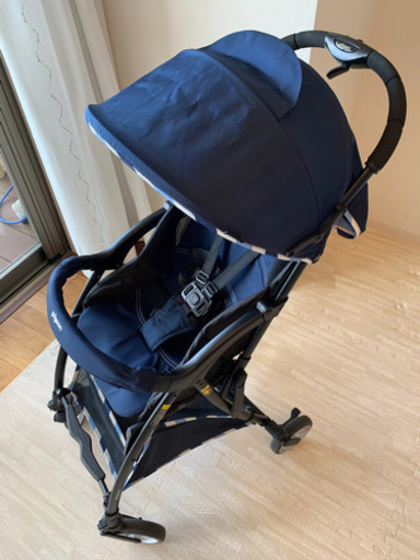 【商談成立】★ピジョン★ベビーカー★ビングル★B型ベビーカー★フレッシュネイビー