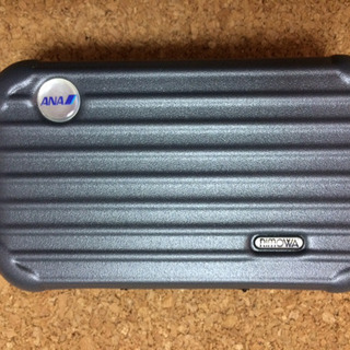 未使用品 リモワ RIMOWA ANA 国際線 ファーストクラス アメニティ ポーチの画像