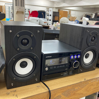 JVCケンウッド ビクター マイクロコンポーネントメモリーシステム ブラック UX-DM8-Bの画像