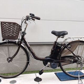 💖バッテリー最高レベル！💛ビビDX　Panasonic　パナソニック　電動自転車　電動アシスト自転車　中古