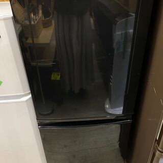 SHARP 2ドア 冷蔵庫 137L ブラック◇買取帝国 志木店