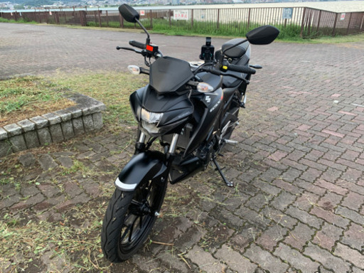 3日間限定掲載！gsx-s125 極美品！低走行！高年式！