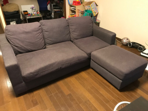 最値下げ！3人掛けソファー　Max Plus購入