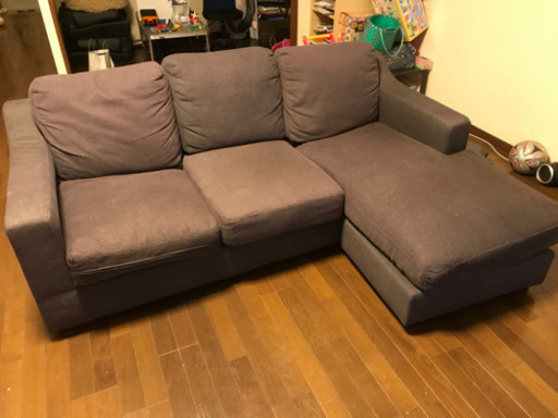 最値下げ！3人掛けソファー　Max Plus購入